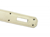 Светло-бежевая сумка Hermès Kelly 32