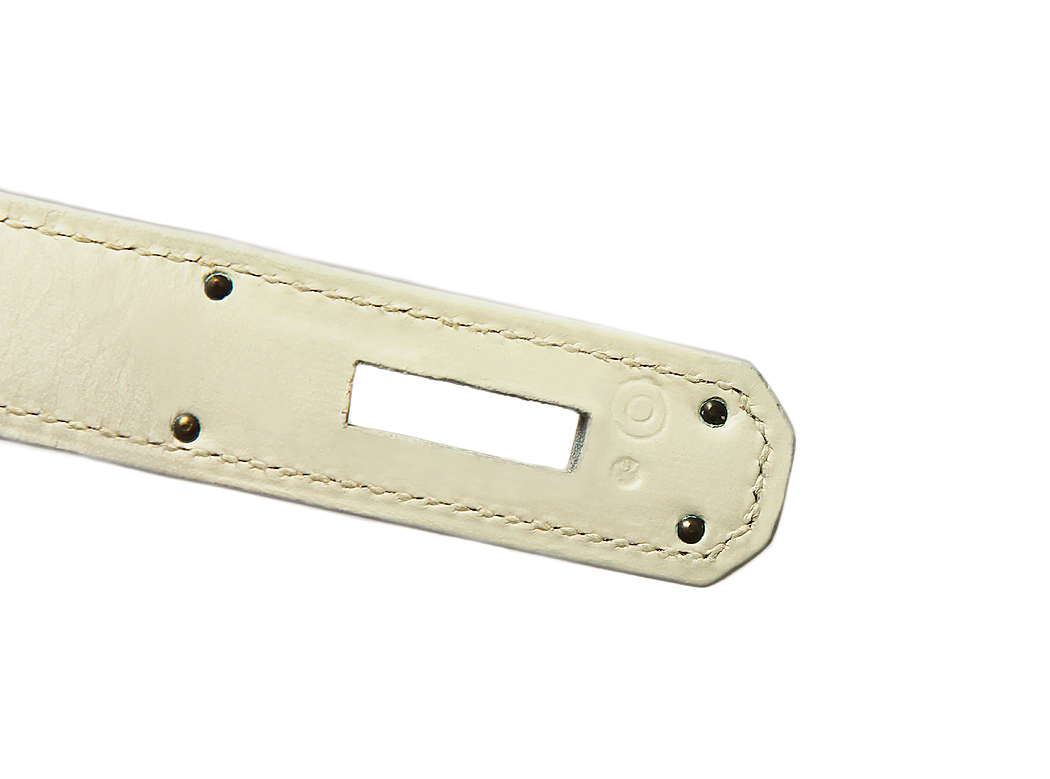 Светло-бежевая сумка Hermès Kelly 32