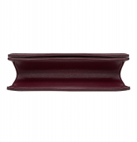 Бордовая сумка Christian Dior Diorama с пайетками