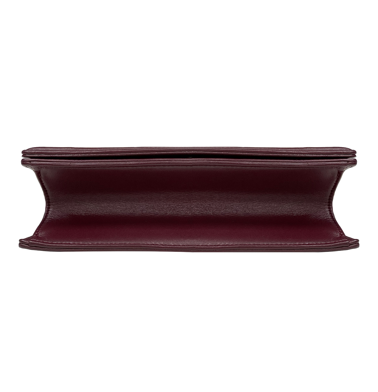 Бордовая сумка Christian Dior Diorama с пайетками