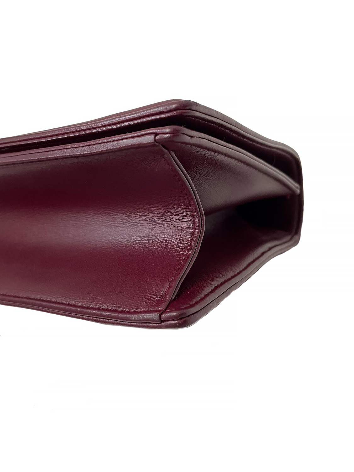 Бордовая сумка Christian Dior Diorama с пайетками