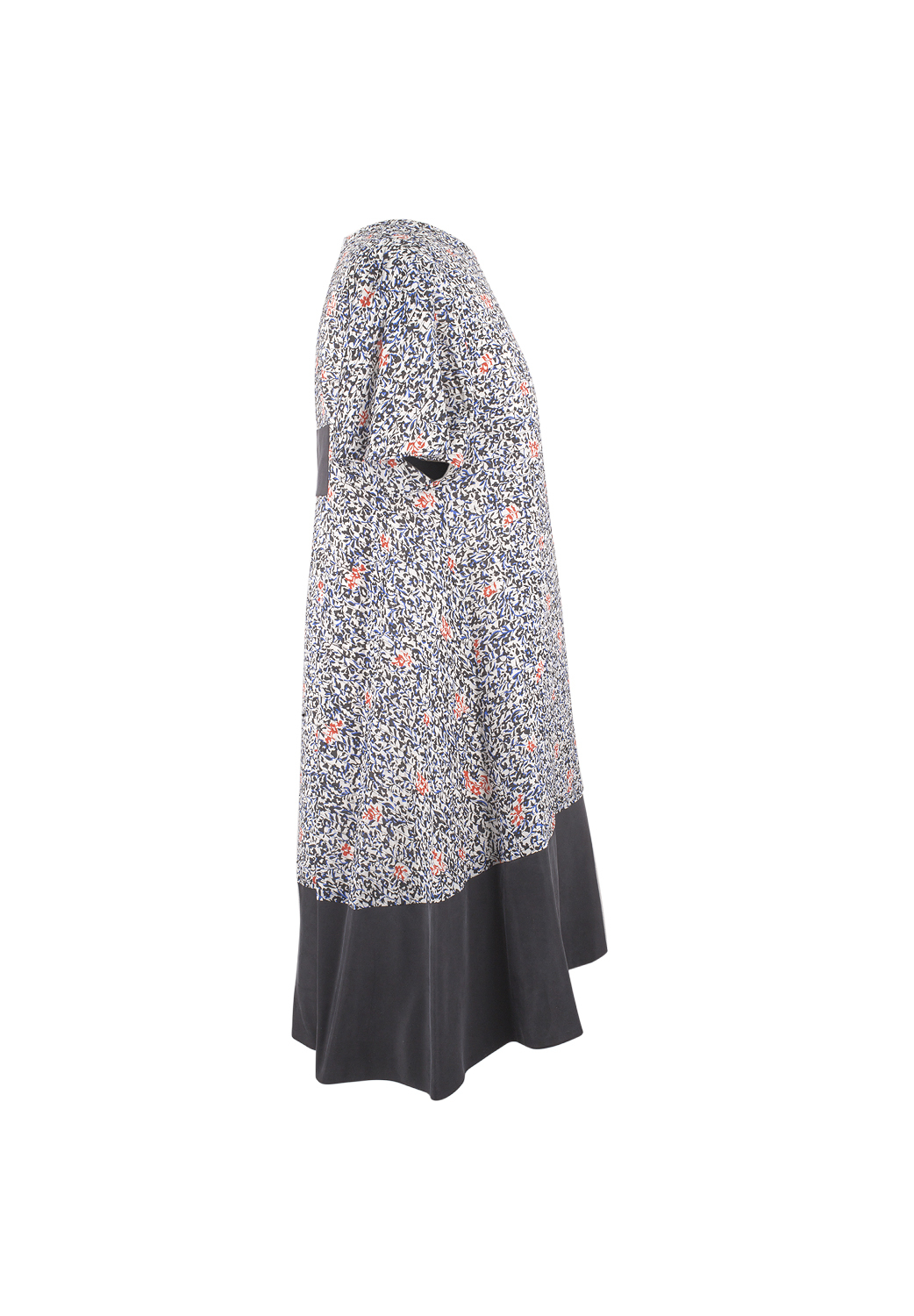 Шелковое платье Balenciaga