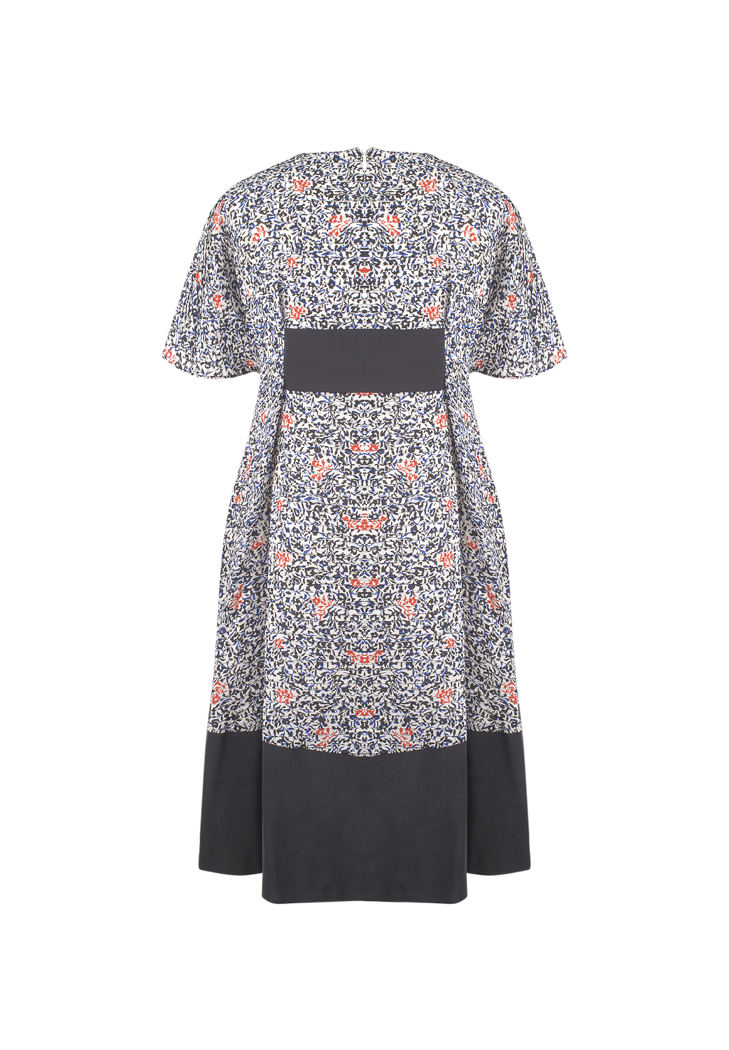 Шелковое платье Balenciaga