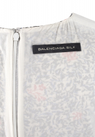 Шелковое платье Balenciaga