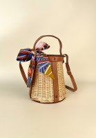 Сумка Hermès Farming Picnic Osier Wicker Barenia