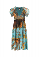 Платье Jean Paul Gaultier с цветочным принтом