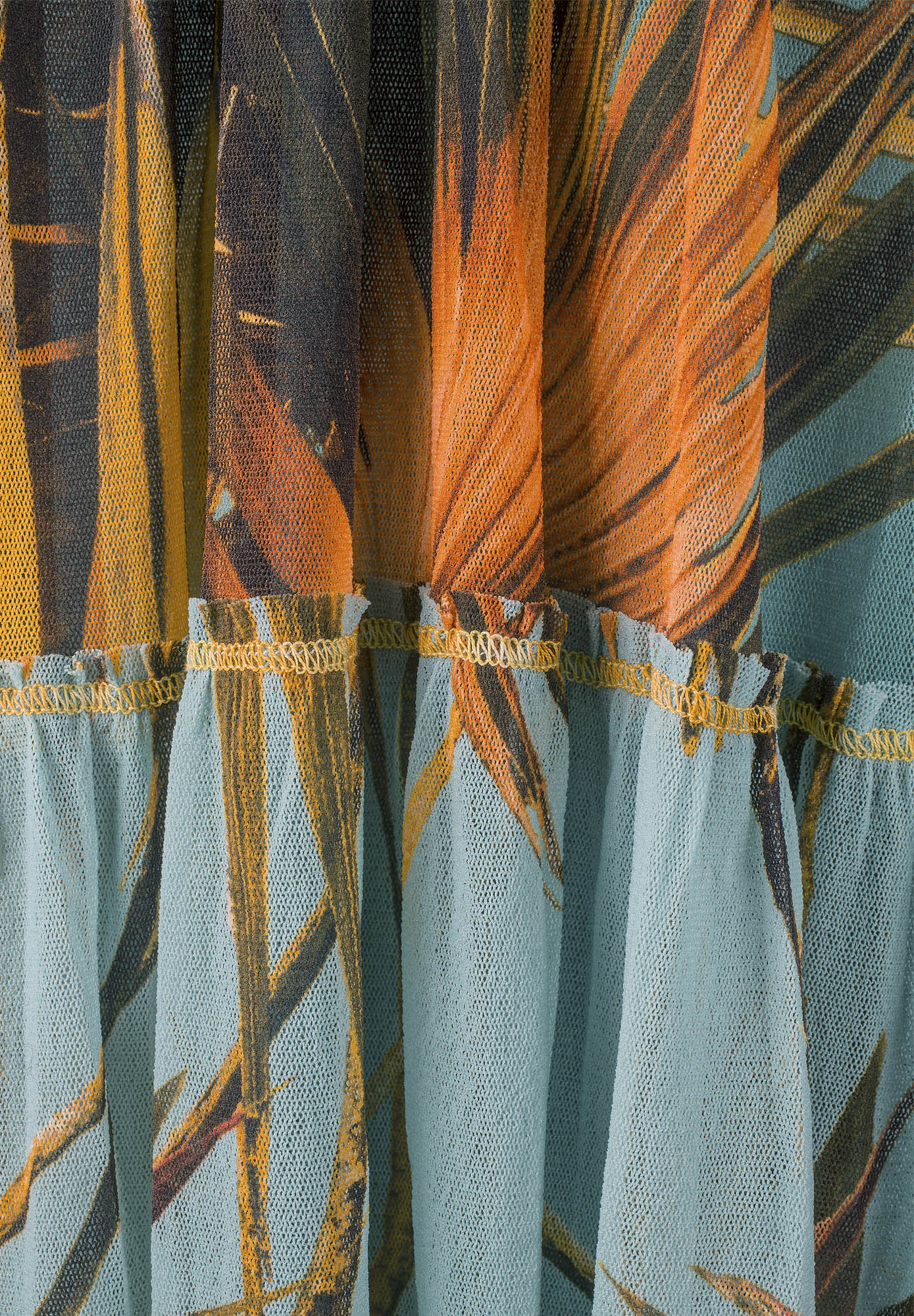 Платье Jean Paul Gaultier с цветочным принтом