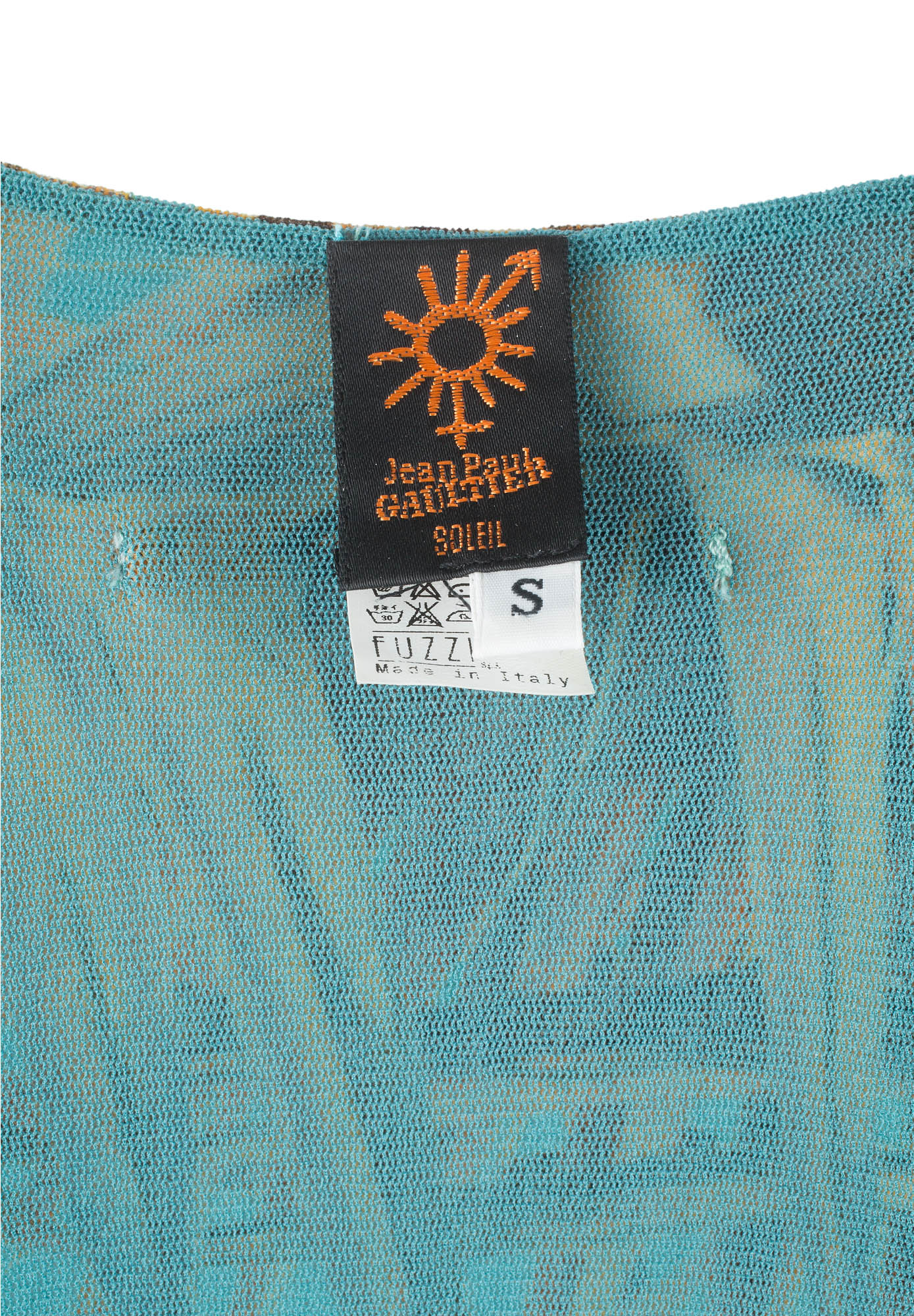 Платье Jean Paul Gaultier с цветочным принтом