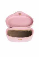 Розовая сумка Chanel Tassel Mini Bucket