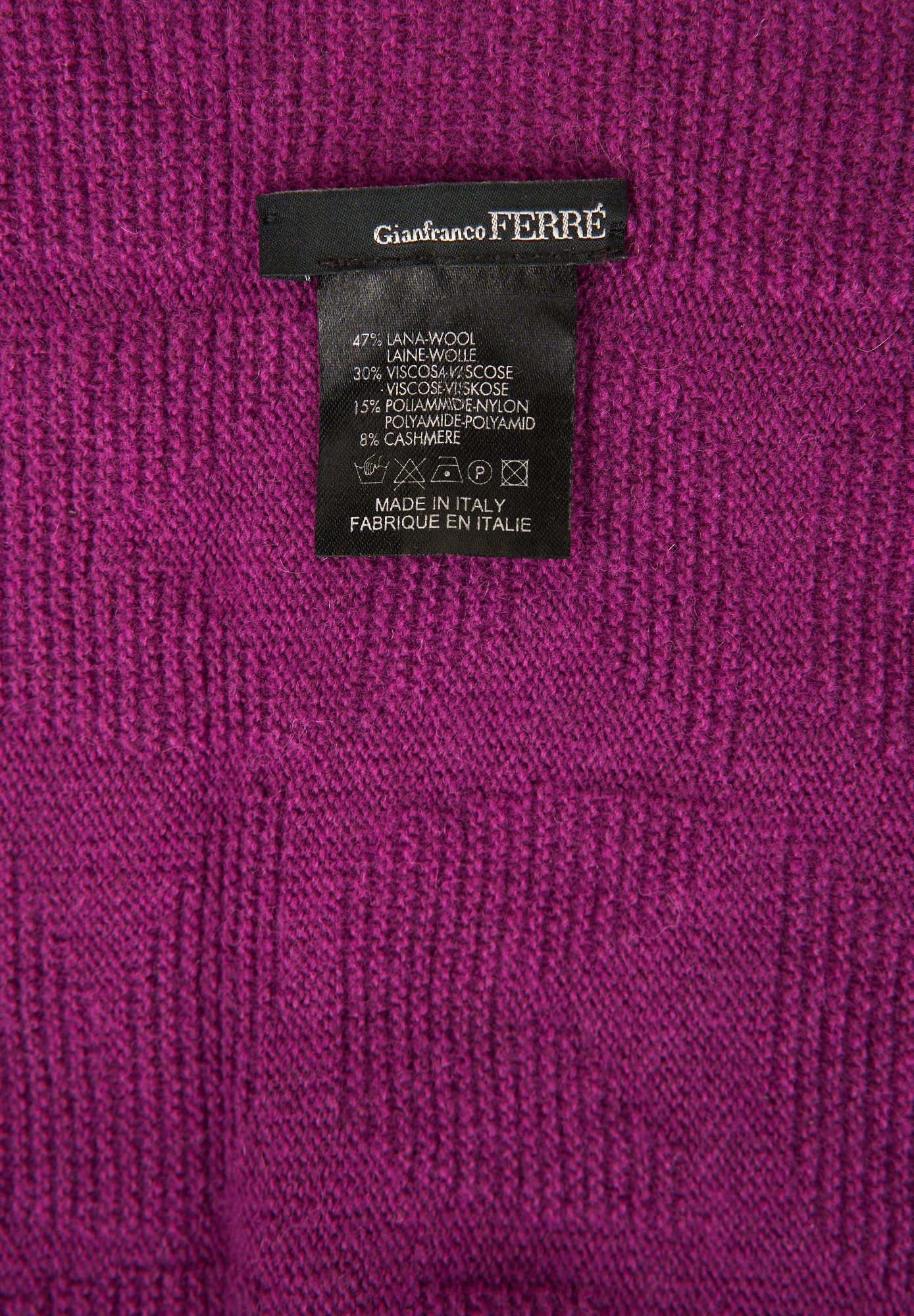 Вязаная косынка Gianfranco Ferré