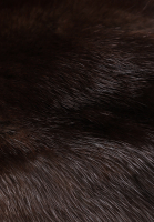 Меховой берет Christian Dior