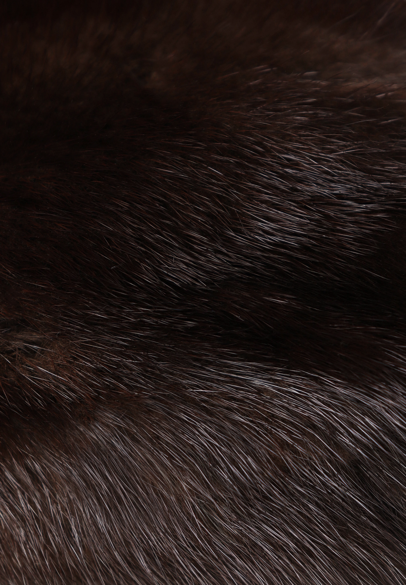 Меховой берет Christian Dior