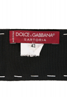 Черный пояс Dolce&Gabbana