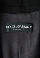 Черный жакет Dolce&Gabbana 
