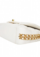 Белая сумка Chanel Coco You Mini Flap