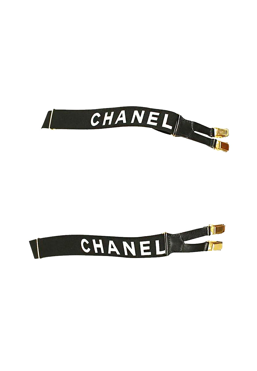 Винтажные подтяжки Chanel