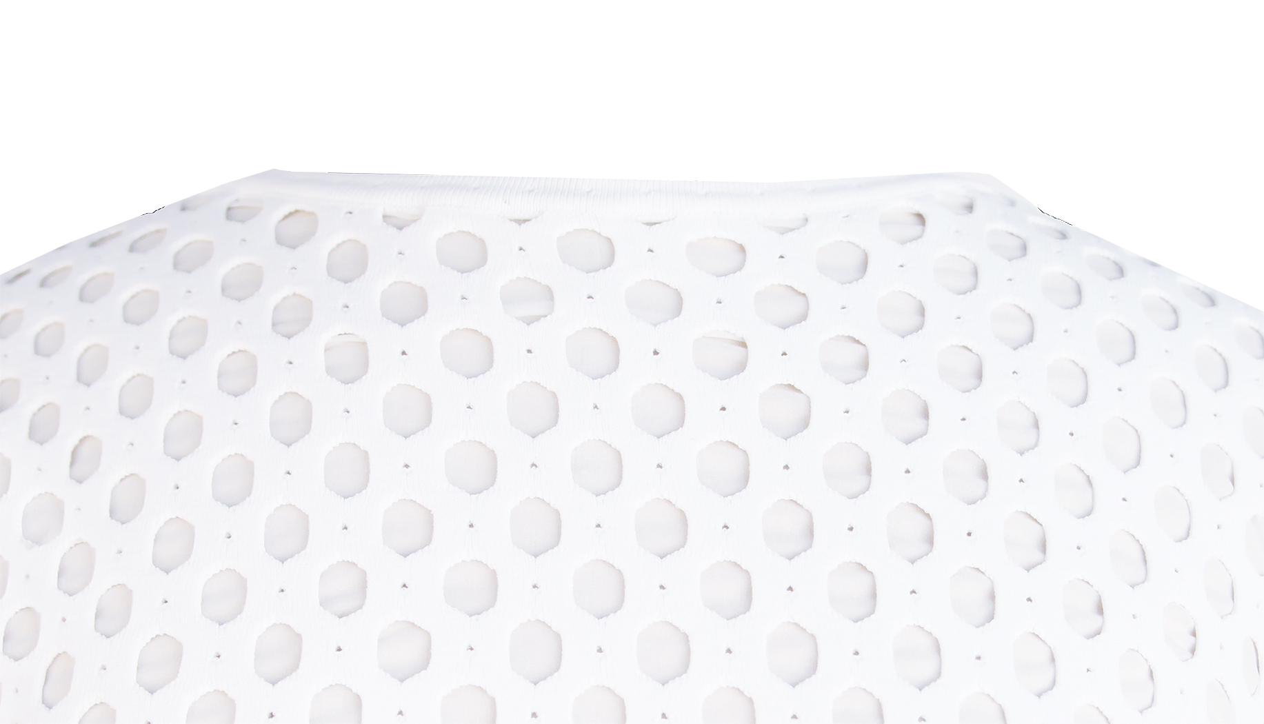 Белое трикотажное платье Fendi