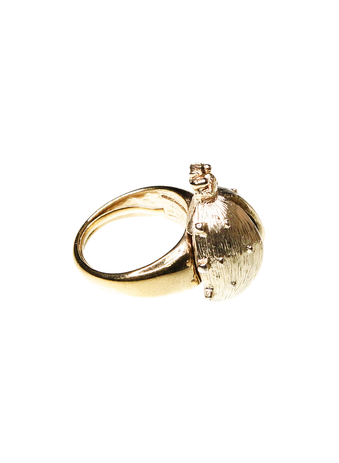 Кольцо – божья коровка Oscar de la Renta