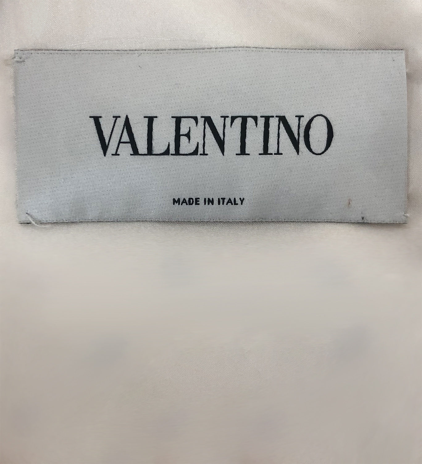 Платье Valentino в горошек