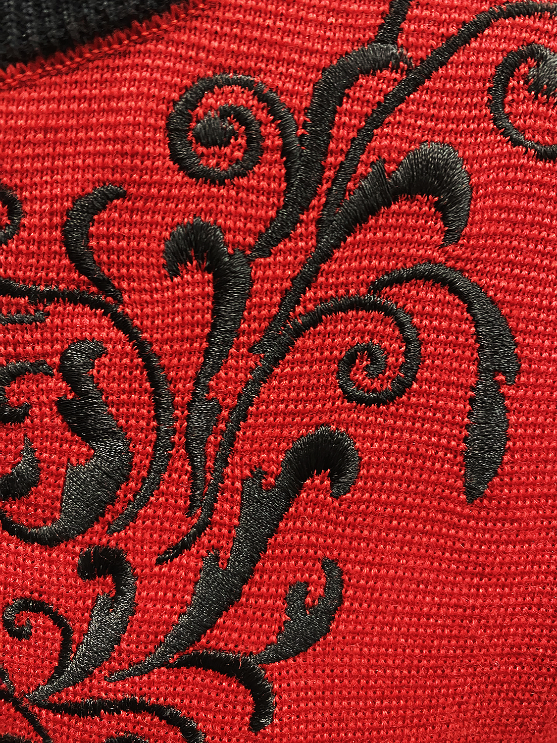 Красный жакет Yves Saint Laurent