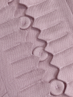 Розовый костюм John Galliano