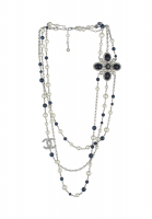 Колье Chanel с жемчужинами