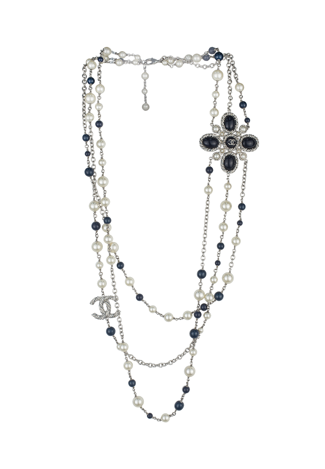 Колье Chanel с жемчужинами