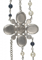 Колье Chanel с жемчужинами