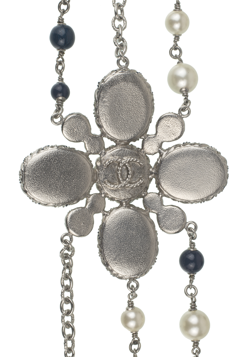 Колье Chanel с жемчужинами