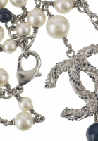Колье Chanel с жемчужинами