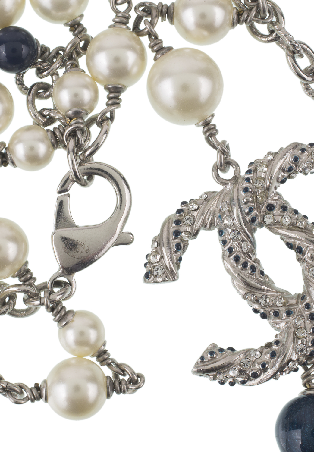 Колье Chanel с жемчужинами