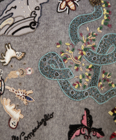 Расшитый бисером свитшот Valentino