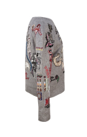 Расшитый бисером свитшот Valentino