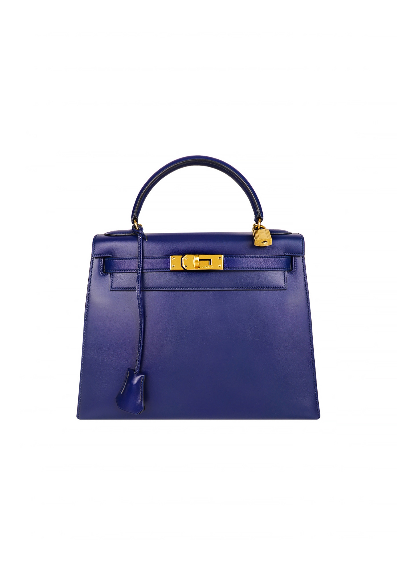 Сумка Hermès Kelly 28 Royal Blue Box
