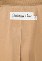 Бежевый жакет Christian Dior 