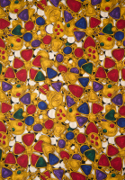 Шелковый платок Chanel с принтом