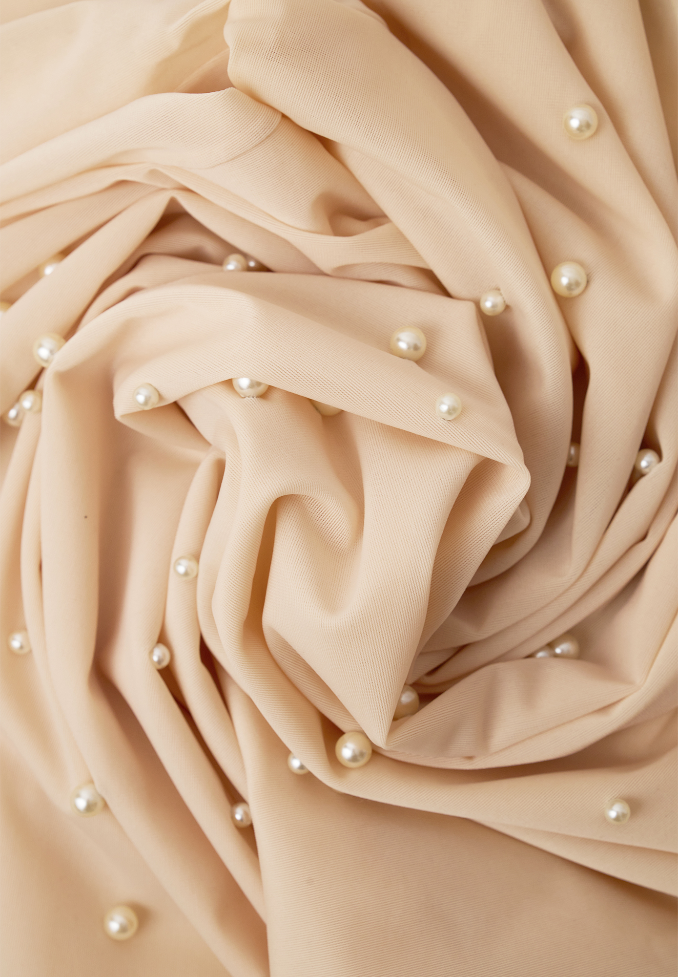 Блузка Chanel с жемчужинами