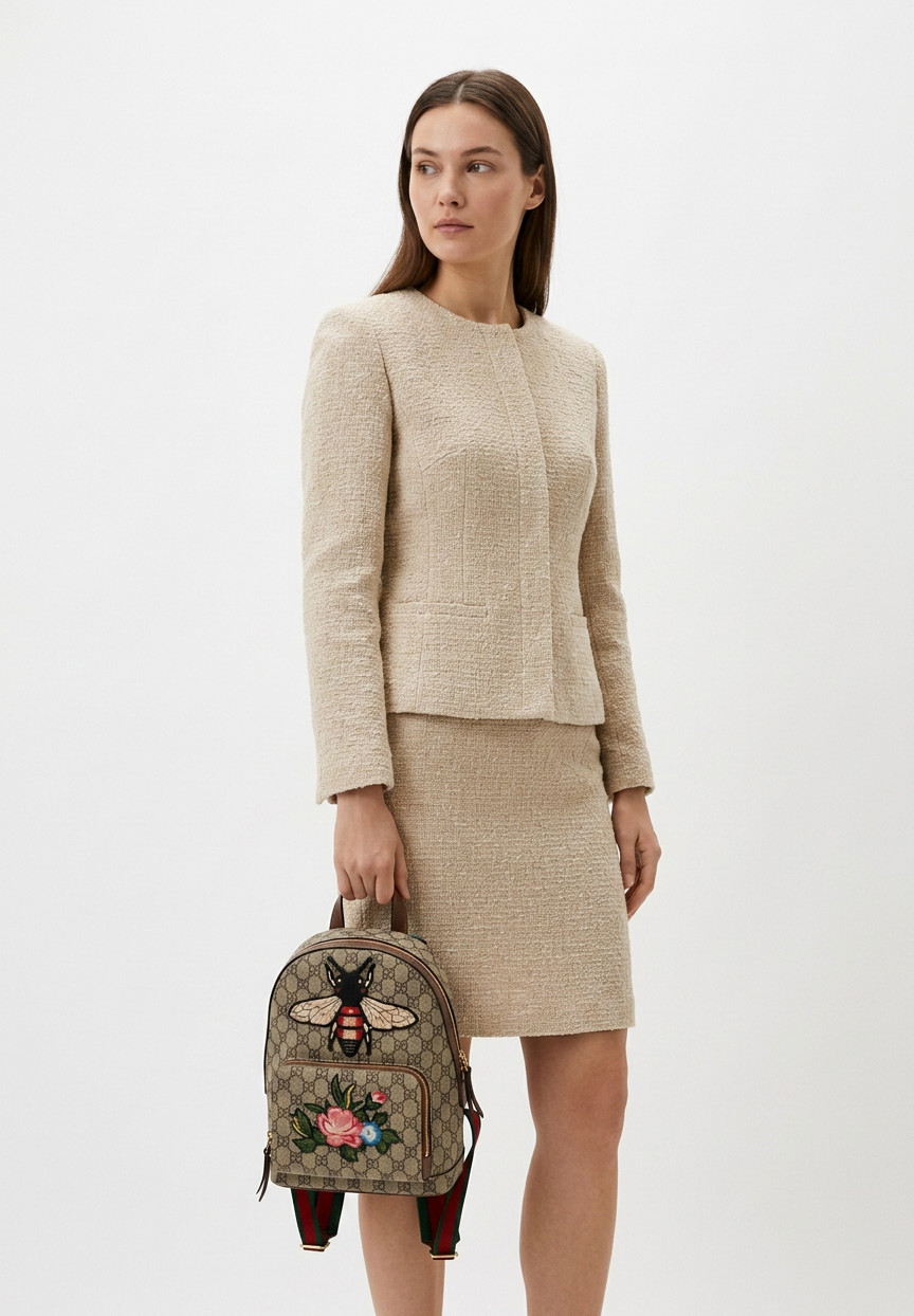 Рюкзак Gucci с нашивками
