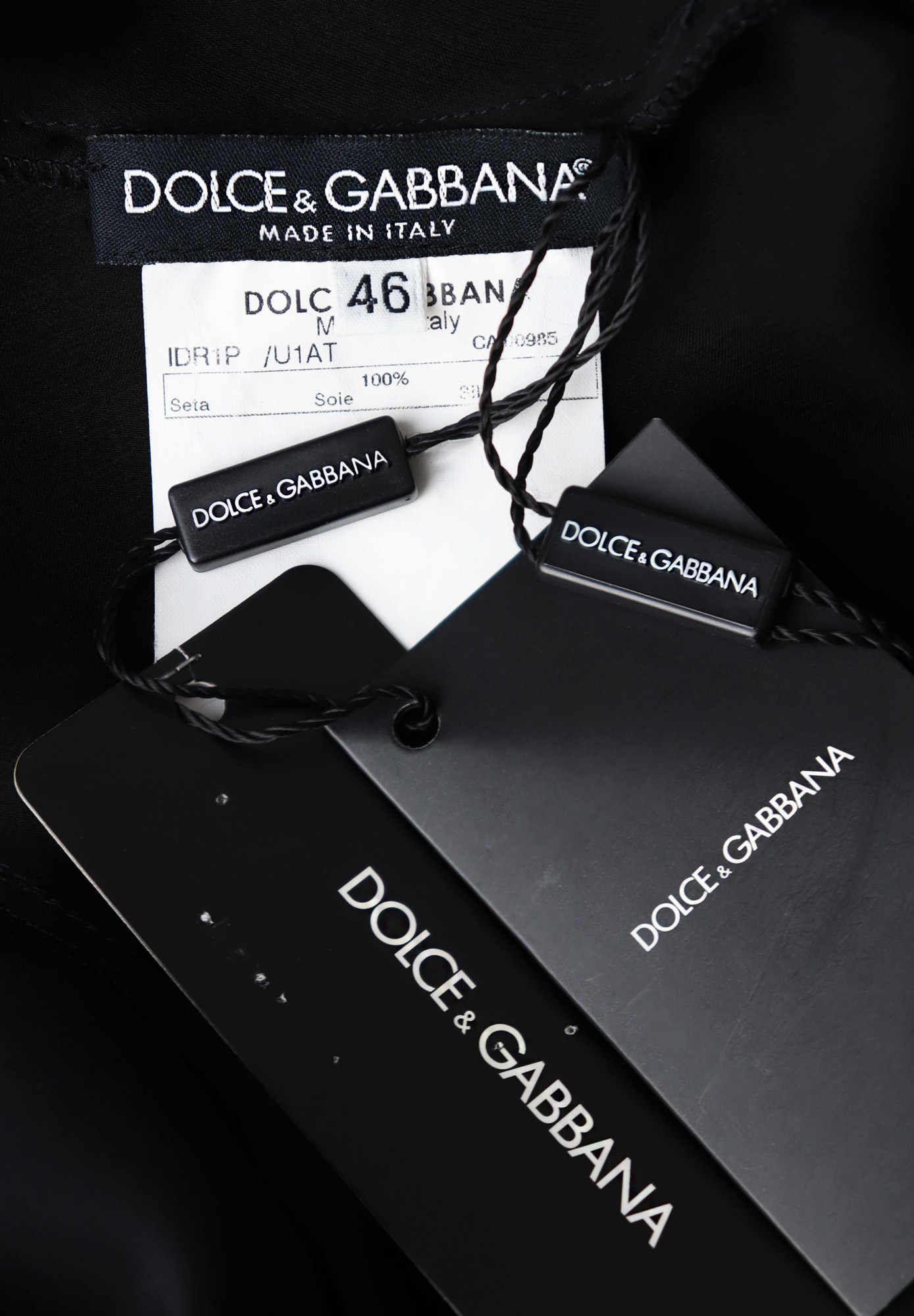 Коктейльное платье Dolce&Gabbana с цветком
