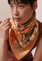 Шелковый платок Hermès Precious Paradise