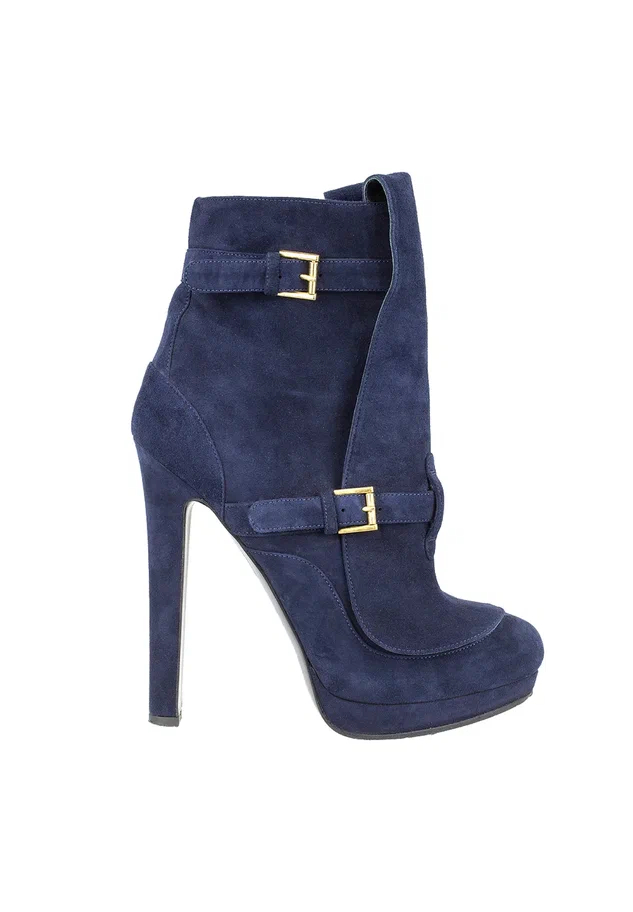 Ботильоны на платформе Alexander McQueen