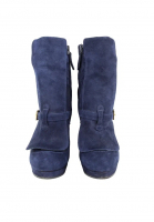 Ботильоны на платформе Alexander McQueen