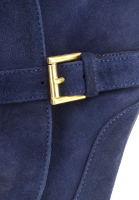 Ботильоны на платформе Alexander McQueen