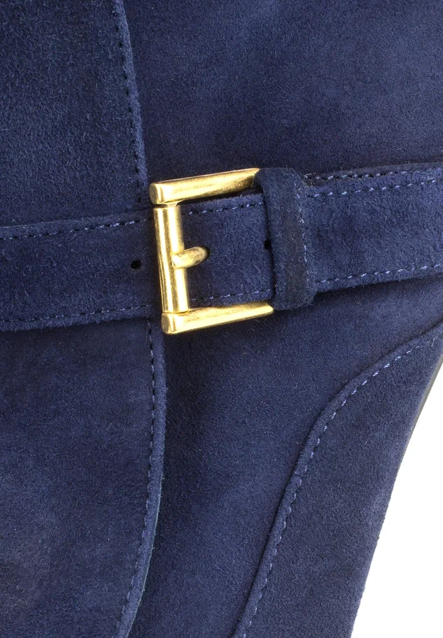 Ботильоны на платформе Alexander McQueen