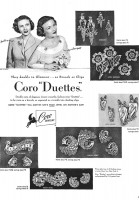 Брошь-трансформер Coro Duettes