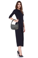 Серая сумка Louis Vuitton Nimbus с монограммами