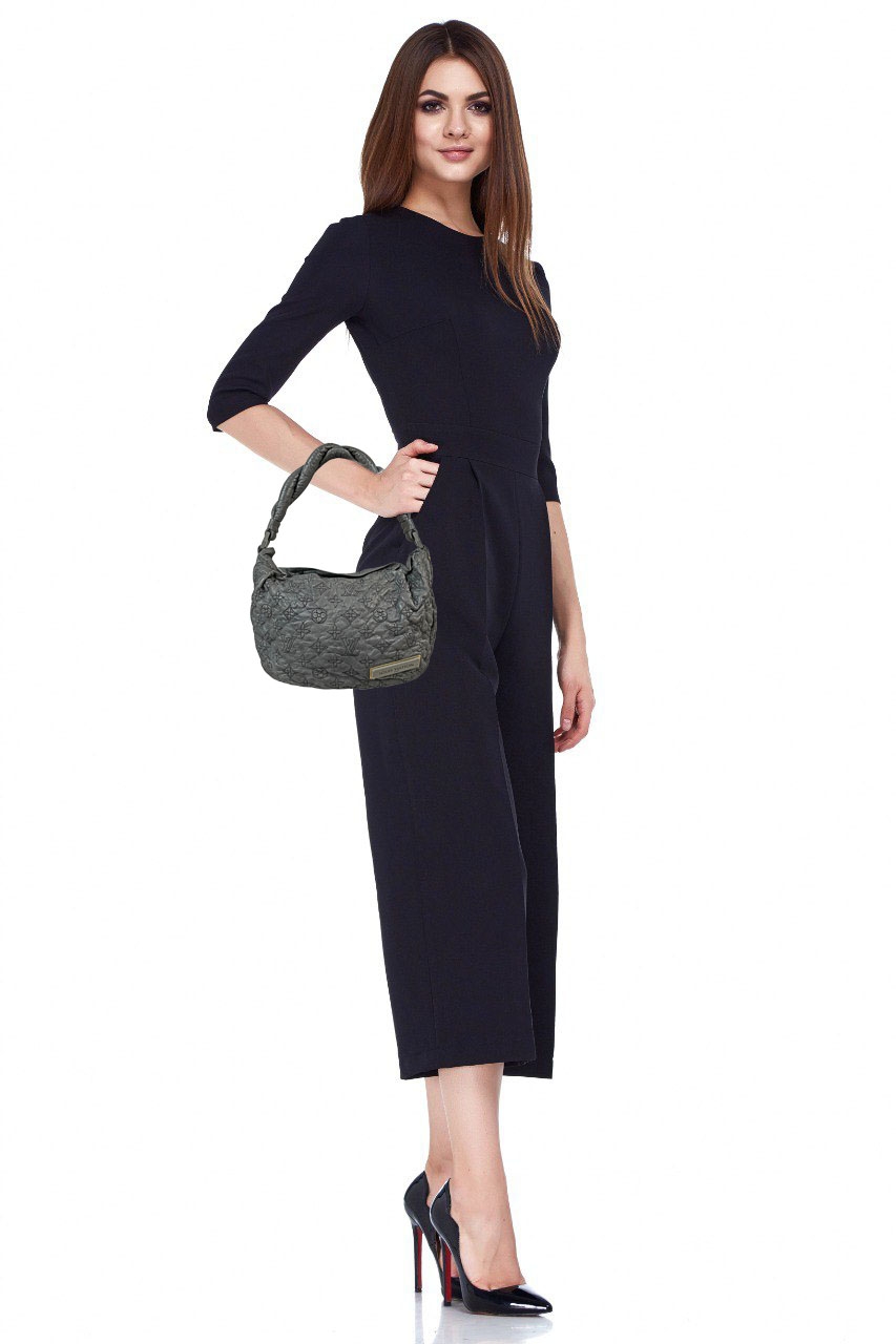 Серая сумка Louis Vuitton Nimbus с монограммами