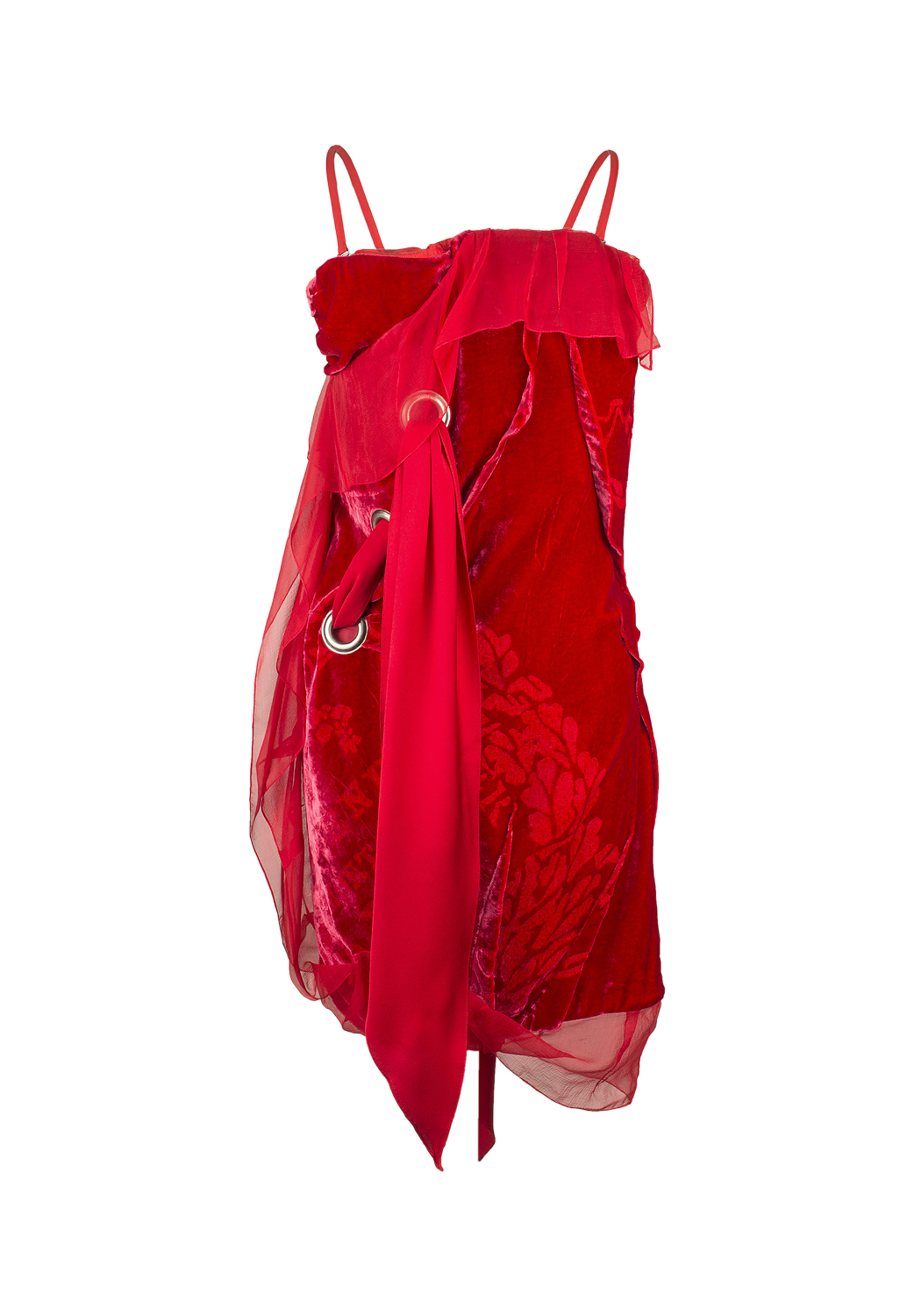 Авангардное платье Christian Dior