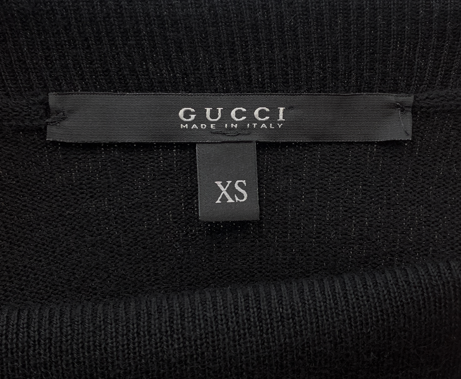 Черная водолазка Gucci