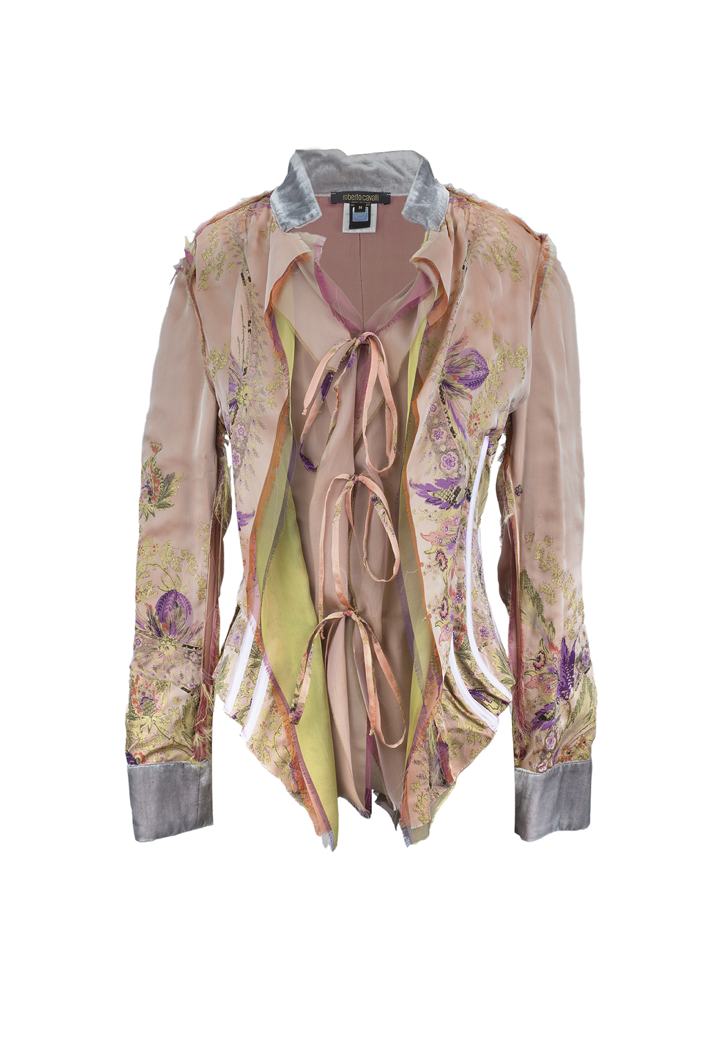 Авангардная блузка Roberto Cavalli